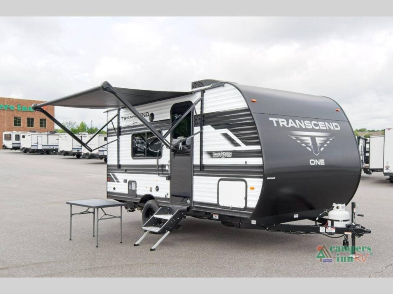 A photo of this 2026 Grand Design Transcend One 151RB