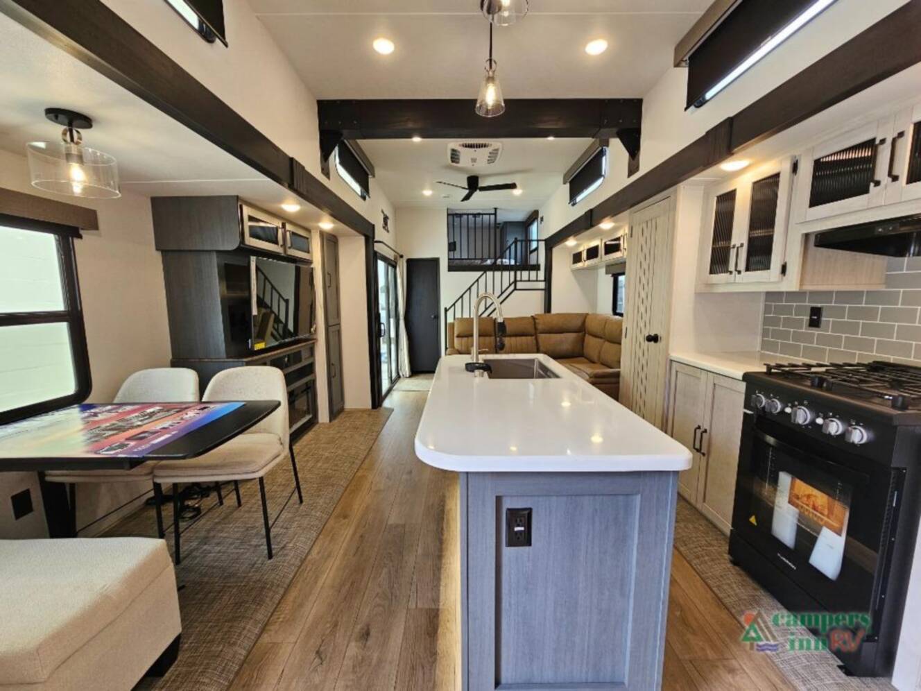 A photo of this 2026 Forest River Rv Puma Vista 420LFT