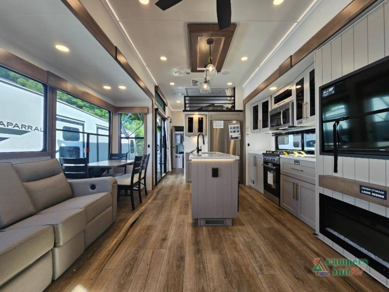 A photo of this 2026 Alliance Rv Benchmark 42LFT
