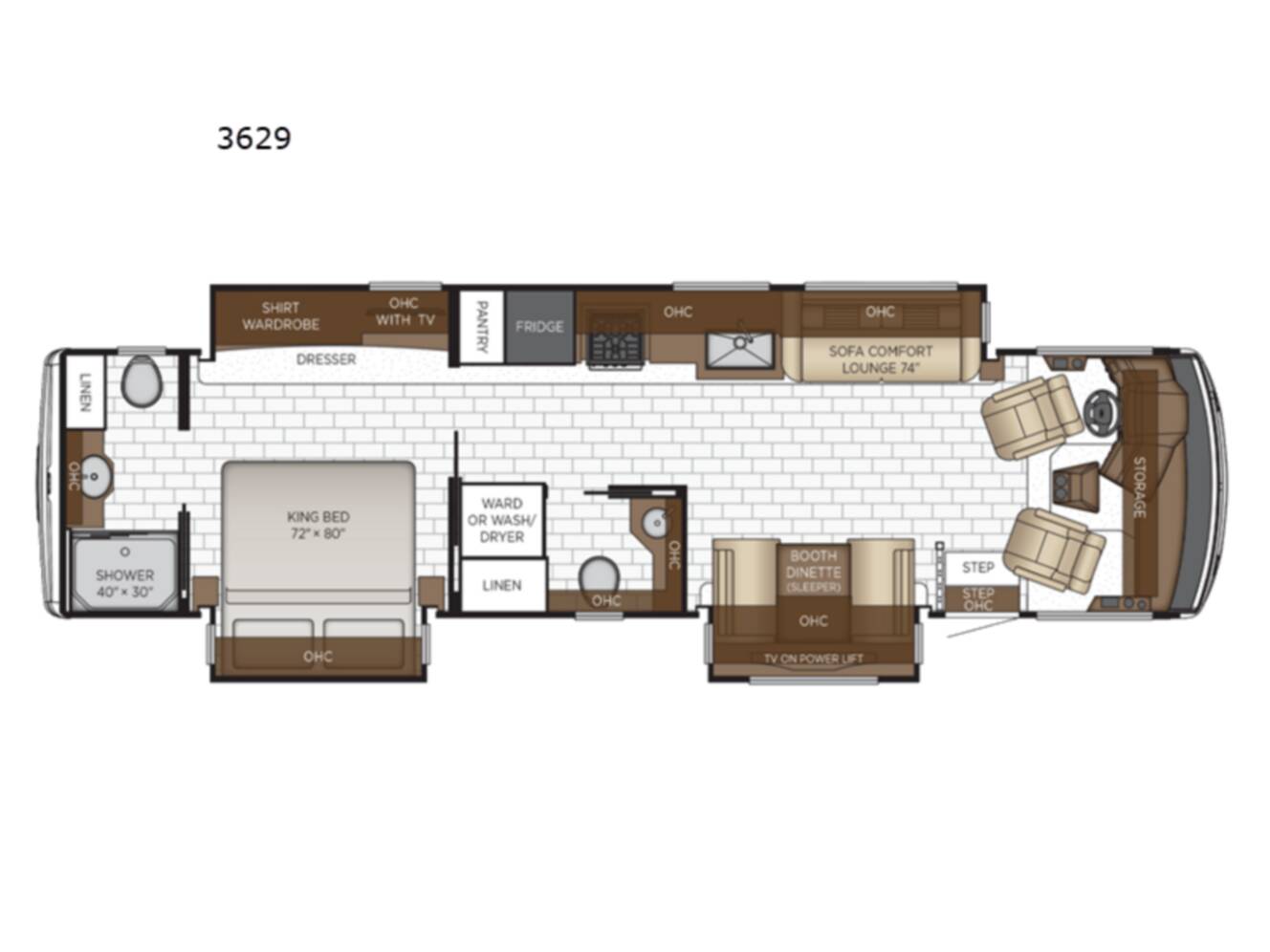 A photo of this 2026 Newmar Bay Star 3629