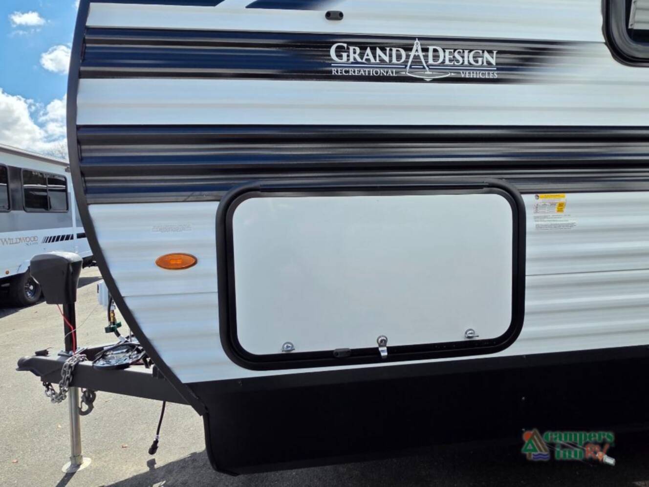A photo of this 2026 Grand Design Transcend Xplor 24BHX