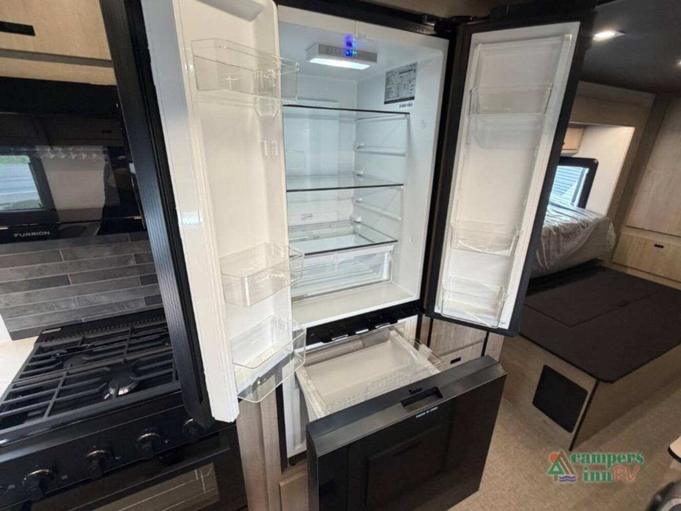 A photo of this 2027 Grand Design Lineage Series F 31ZW5