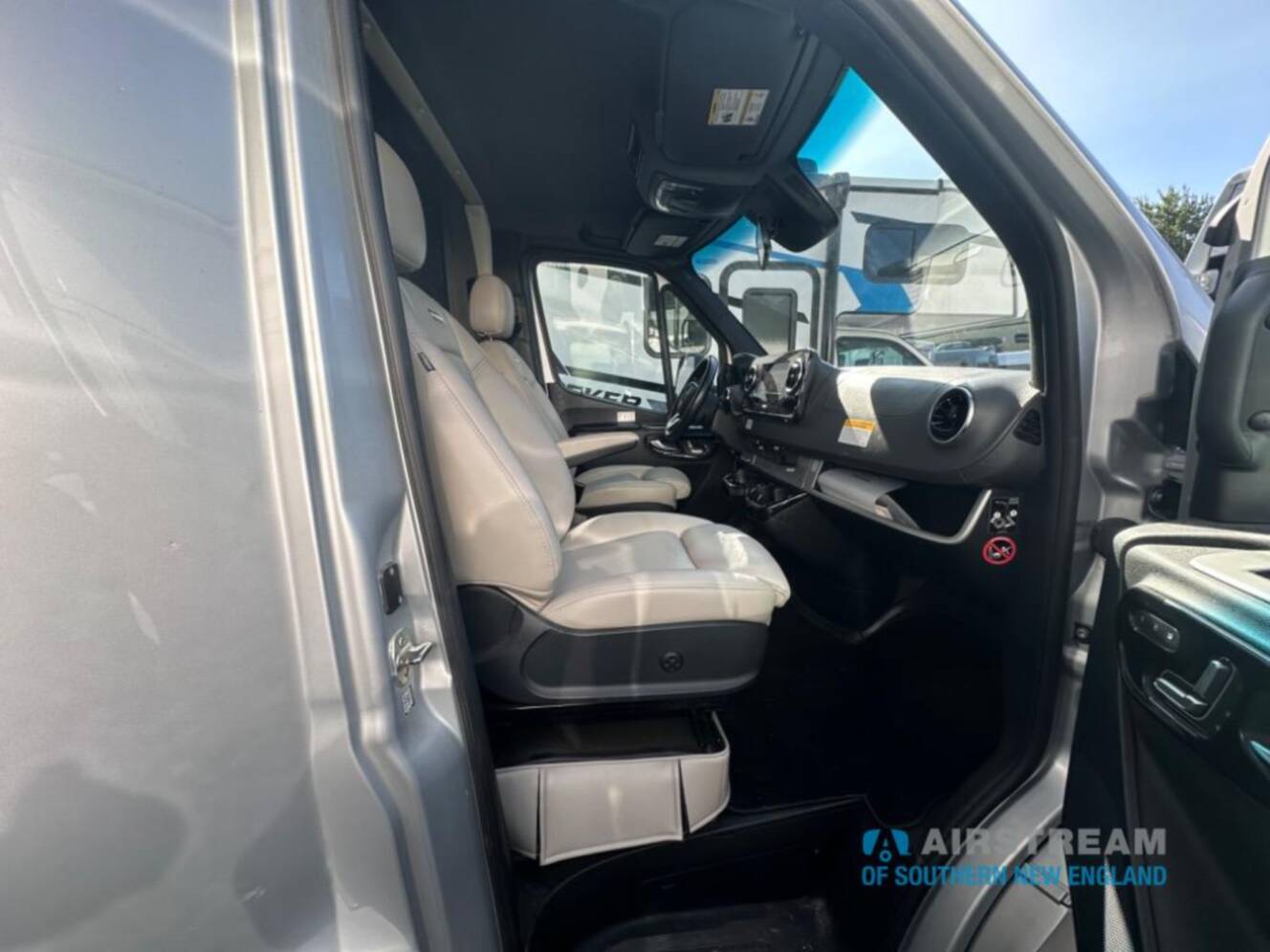 A photo of this 2023 Airstream Atlas Atlas E1