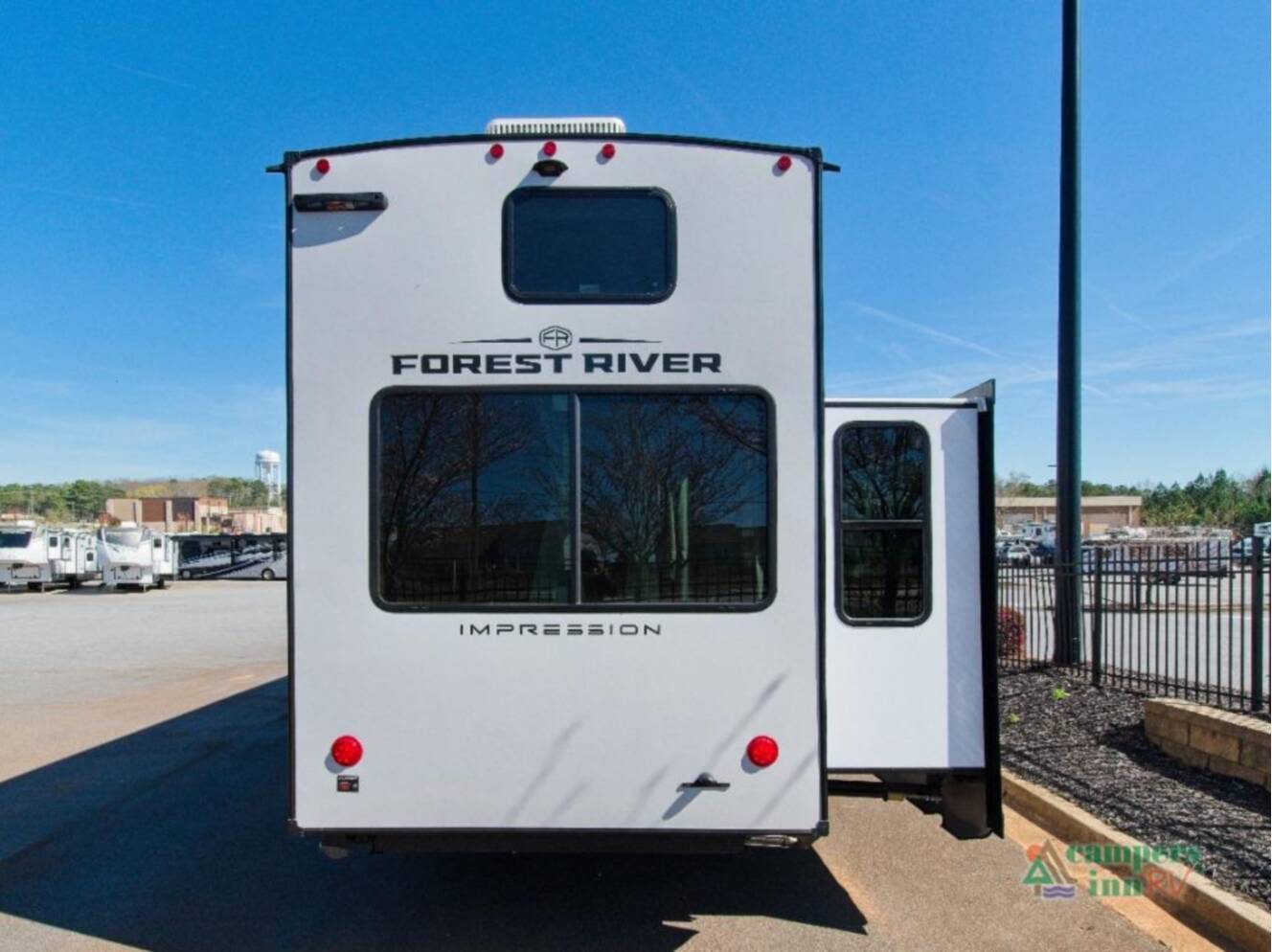 A photo of this 2026 Forest River Rv Impression 44STAY