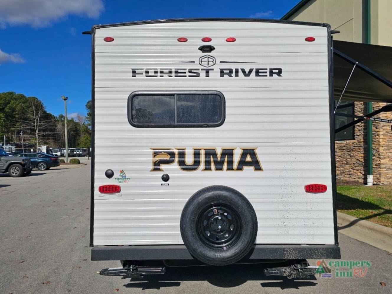 A photo of this 2026 Forest River Rv Puma Camping Edition 121RKCE