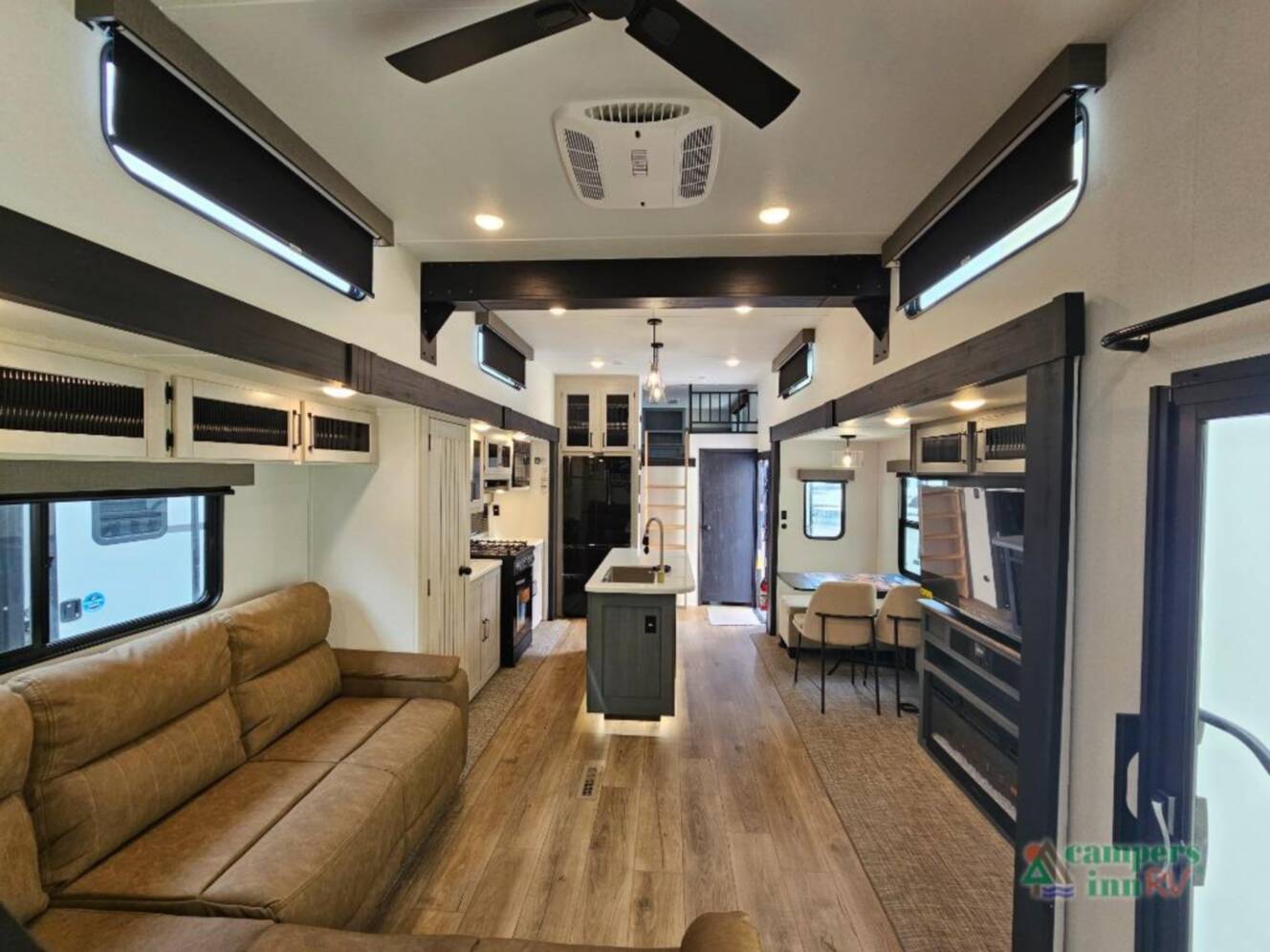 A photo of this 2026 Forest River Rv Puma Vista 420LFT