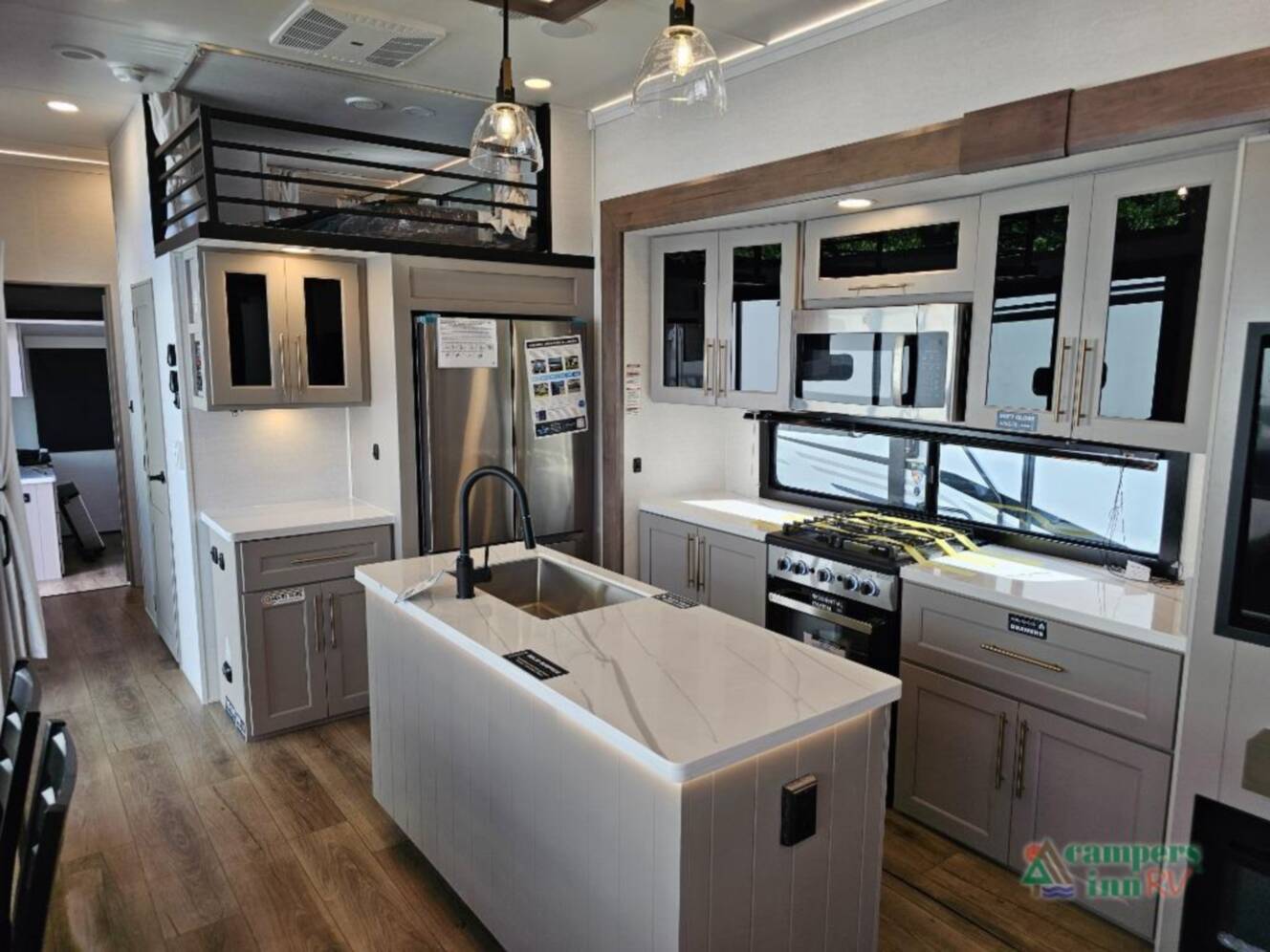 A photo of this 2026 Alliance Rv Benchmark 42LFT