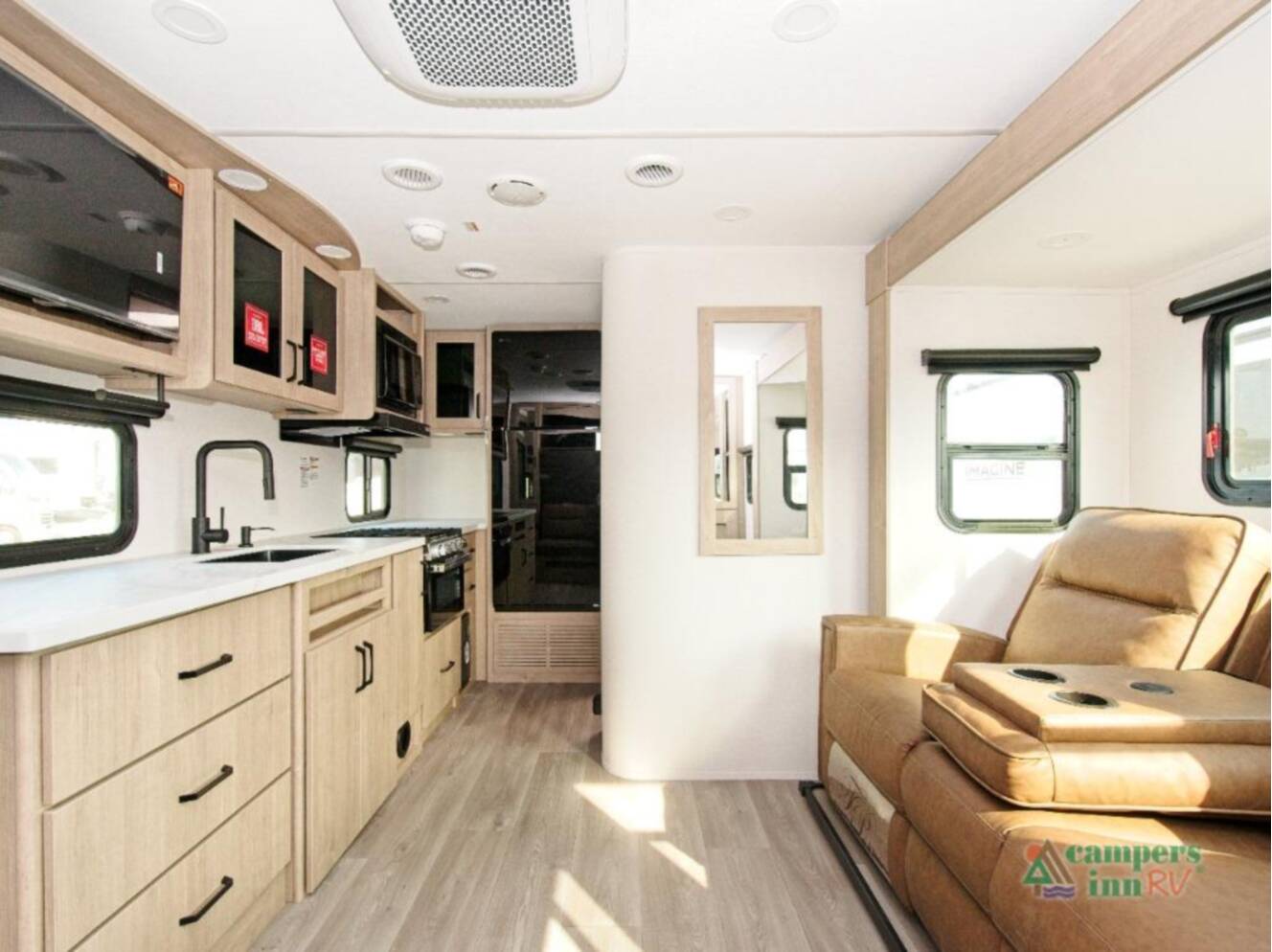 A photo of this 2026 Grand Design Imagine XLS 17MKE