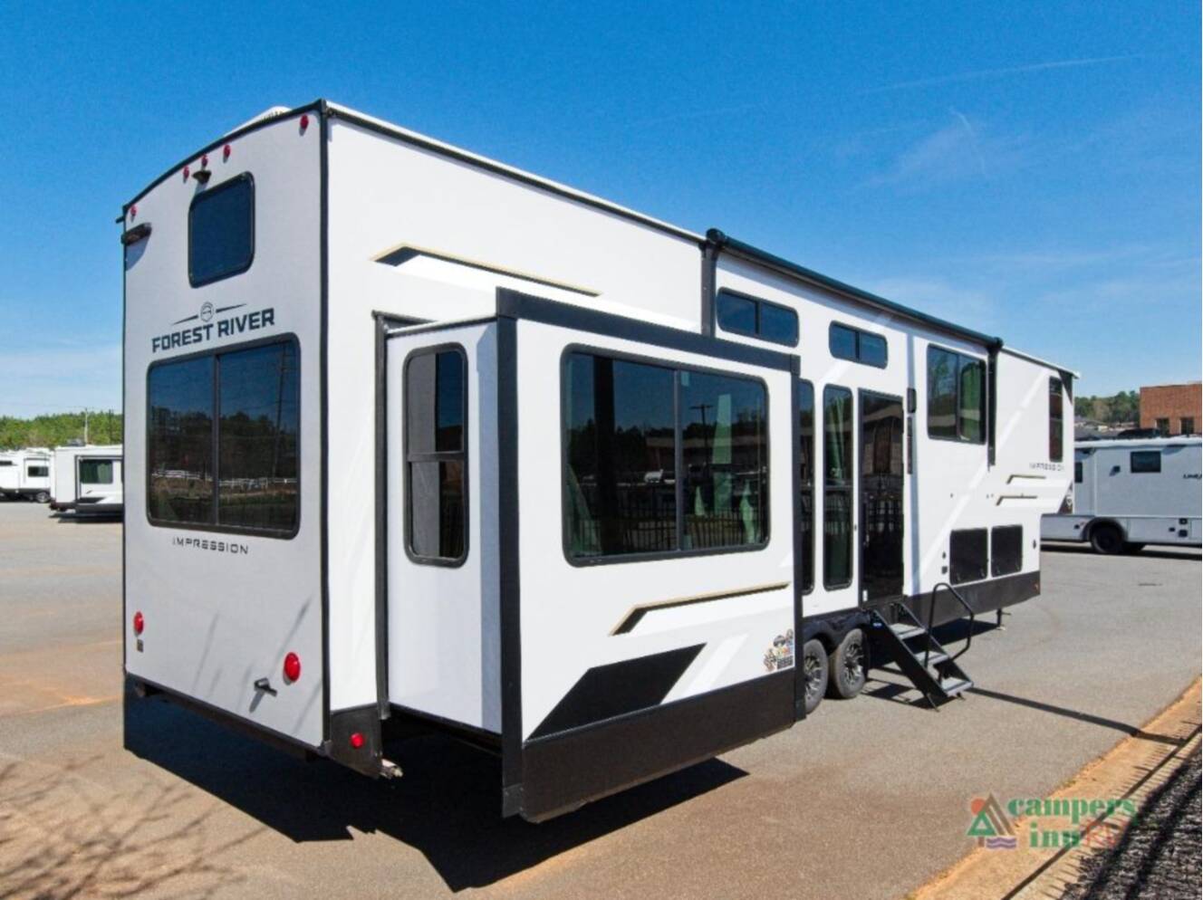 A photo of this 2026 Forest River Rv Impression 44STAY