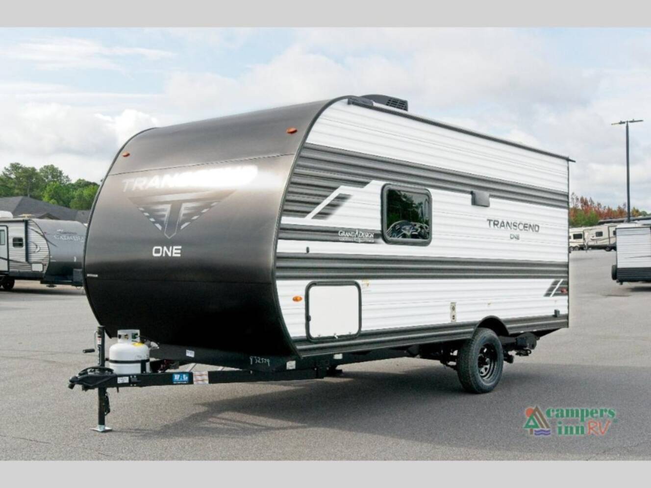 A photo of this 2026 Grand Design Transcend One 151RB
