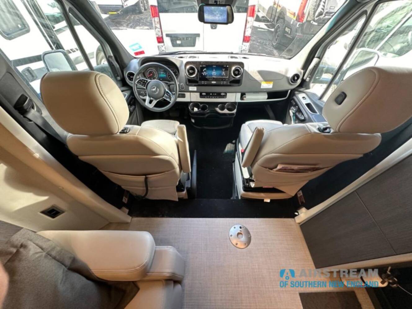 A photo of this 2023 Airstream Atlas Atlas E1