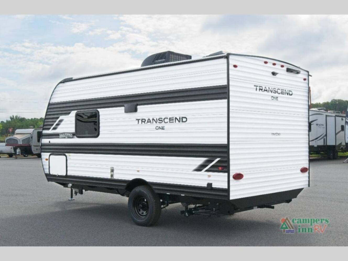 A photo of this 2026 Grand Design Transcend One 151RB
