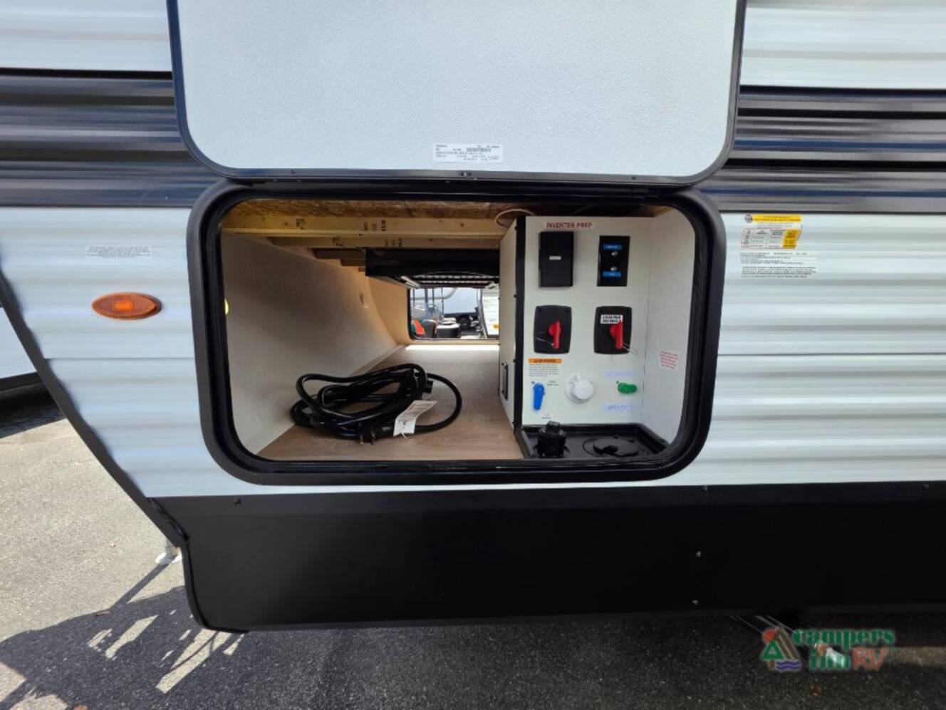 A photo of this 2026 Grand Design Transcend Xplor 24BHX