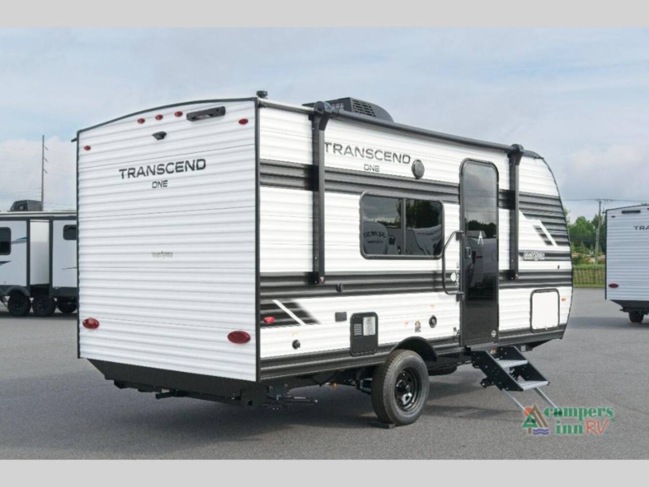 A photo of this 2026 Grand Design Transcend One 151RB