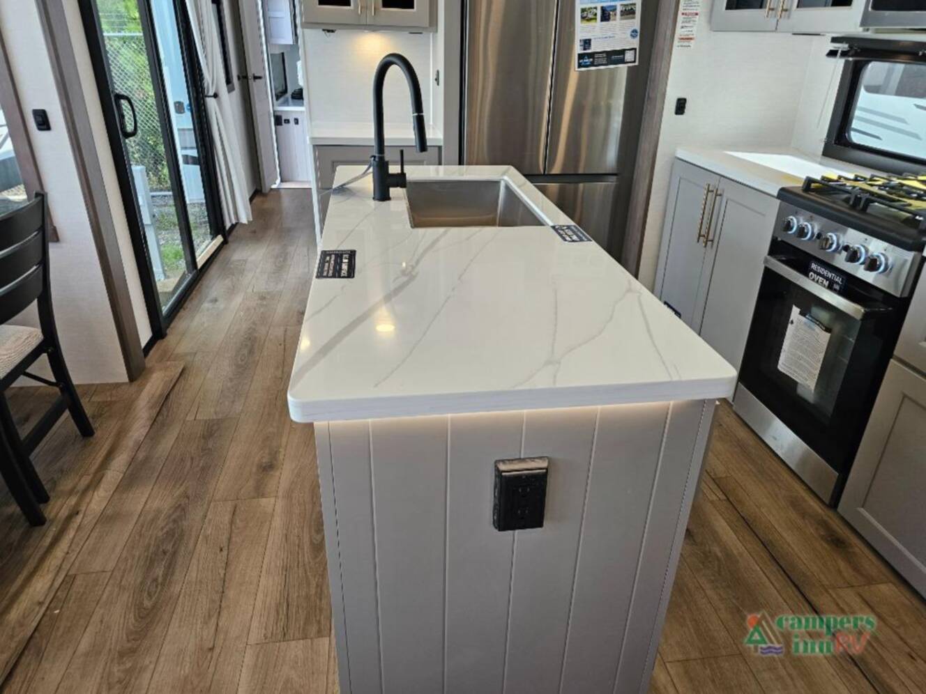 A photo of this 2026 Alliance Rv Benchmark 42LFT