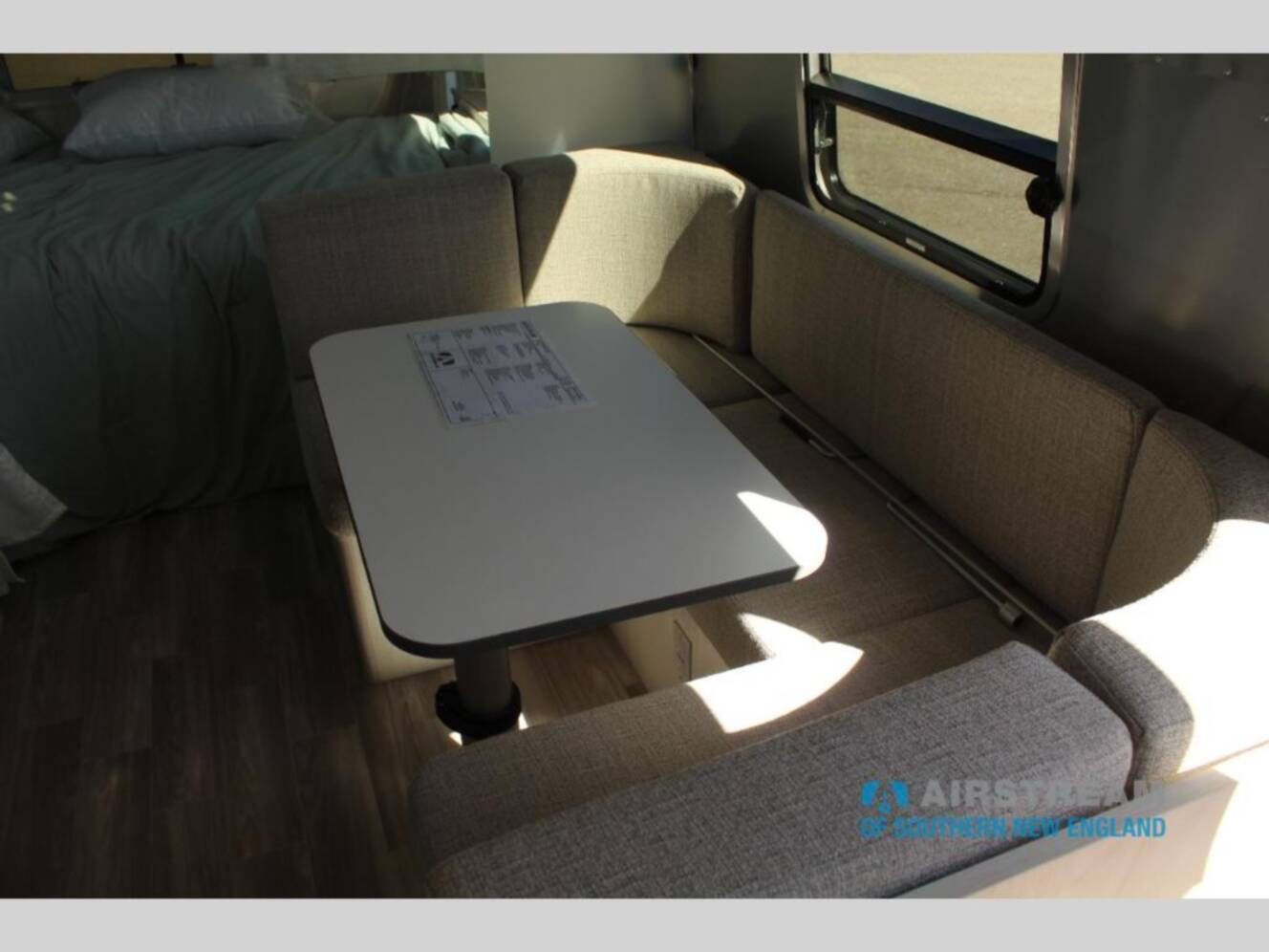 A photo of this 2026 Airstream Bambi 22FB