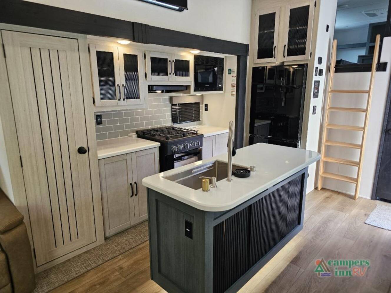 A photo of this 2026 Forest River Rv Puma Vista 420LFT