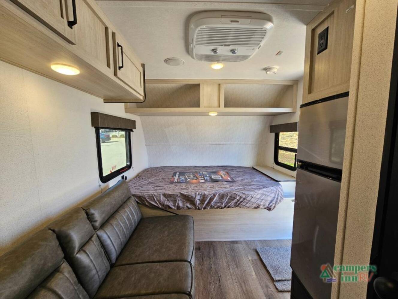 A photo of this 2026 Forest River Rv Puma Camping Edition 121RKCE