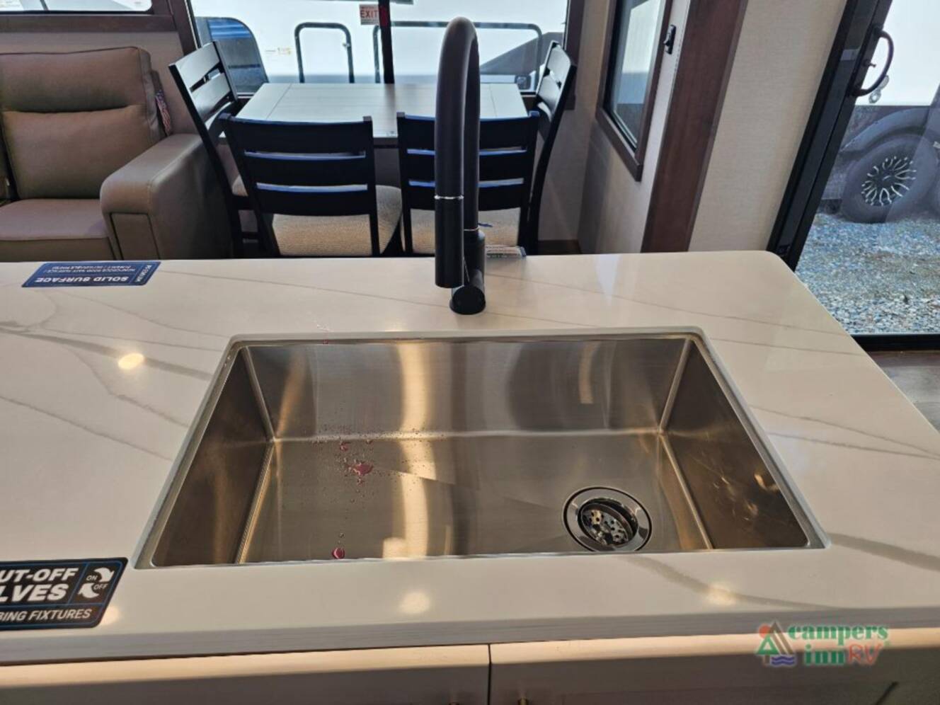 A photo of this 2026 Alliance Rv Benchmark 42LFT