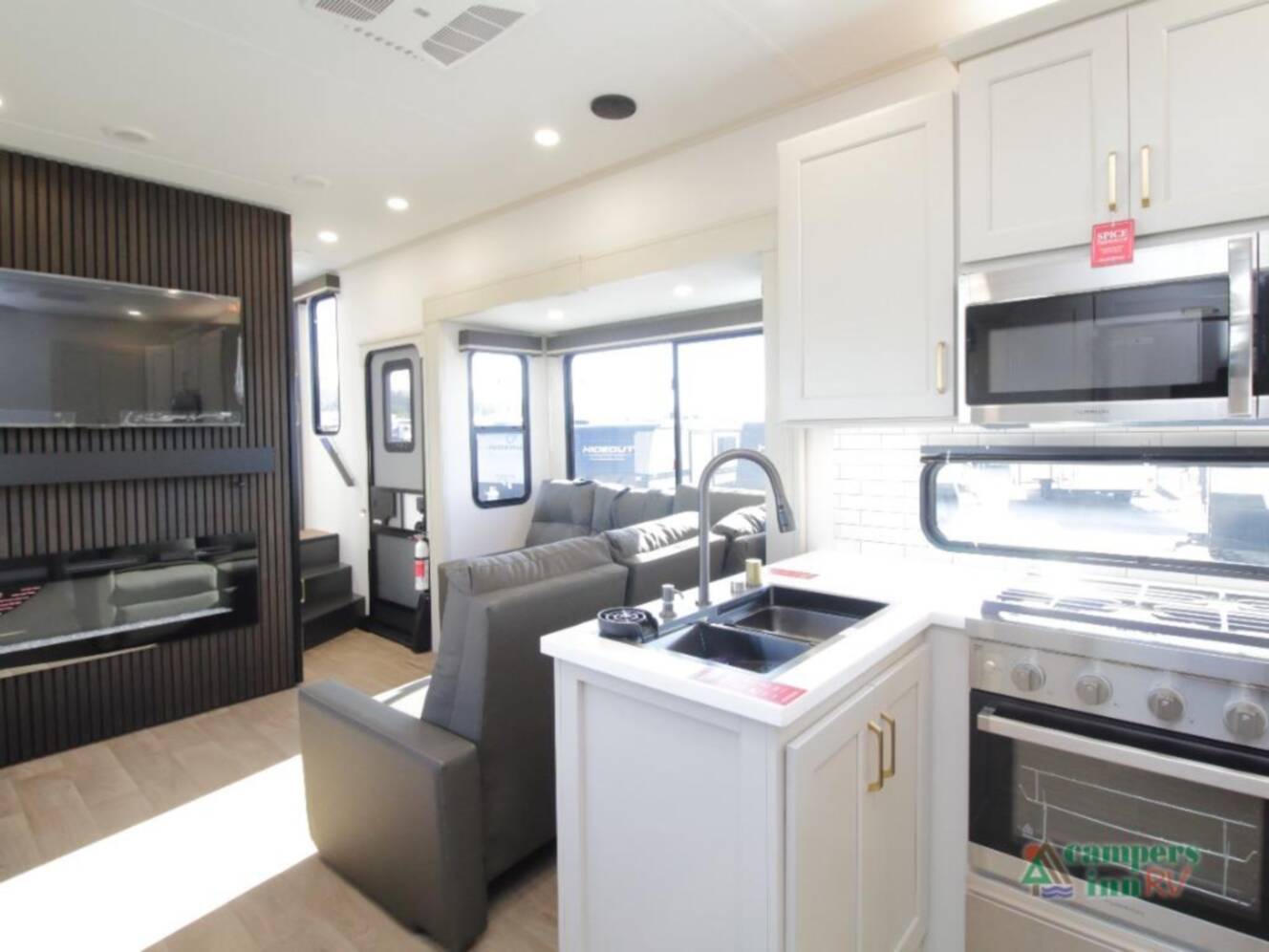 A photo of this 2026 Grand Design Influence 3904BH