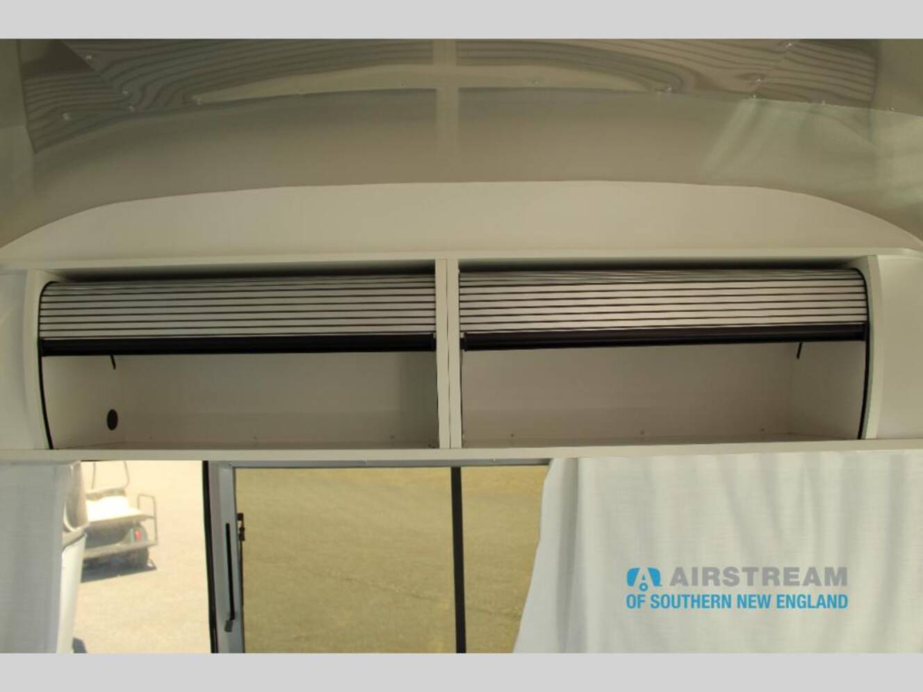 A photo of this 2026 Airstream Bambi 22FB