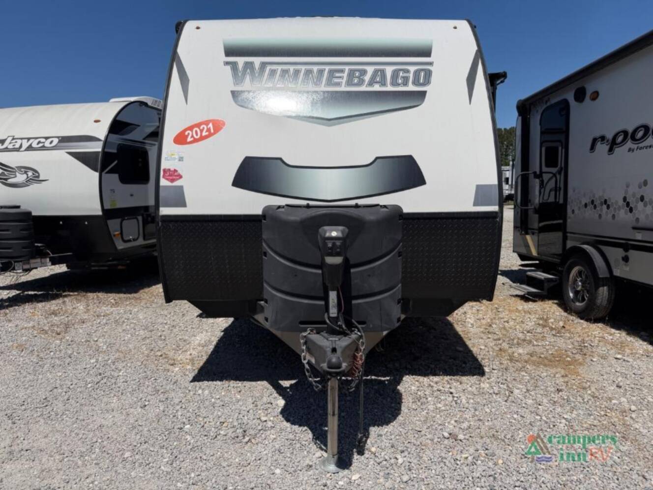 A photo of this 2021 Winnebago Micro Minnie 2108TB
