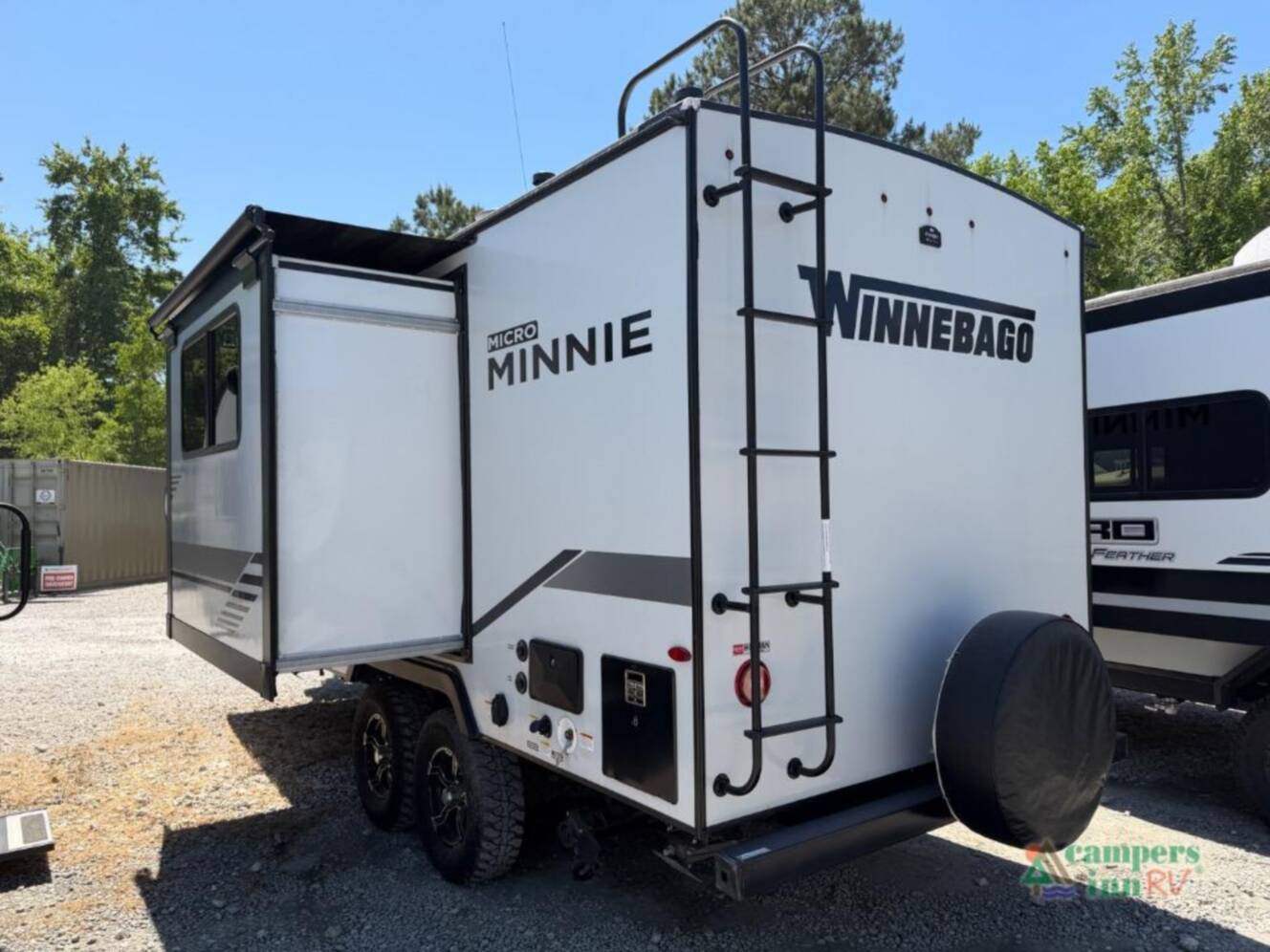 A photo of this 2021 Winnebago Micro Minnie 2108TB