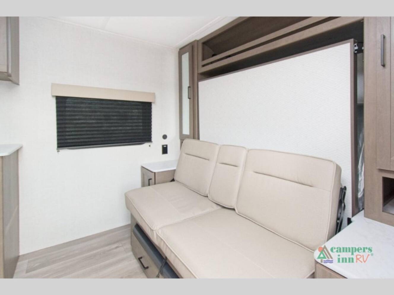 A photo of this 2026 Grand Design Transcend One 151RB