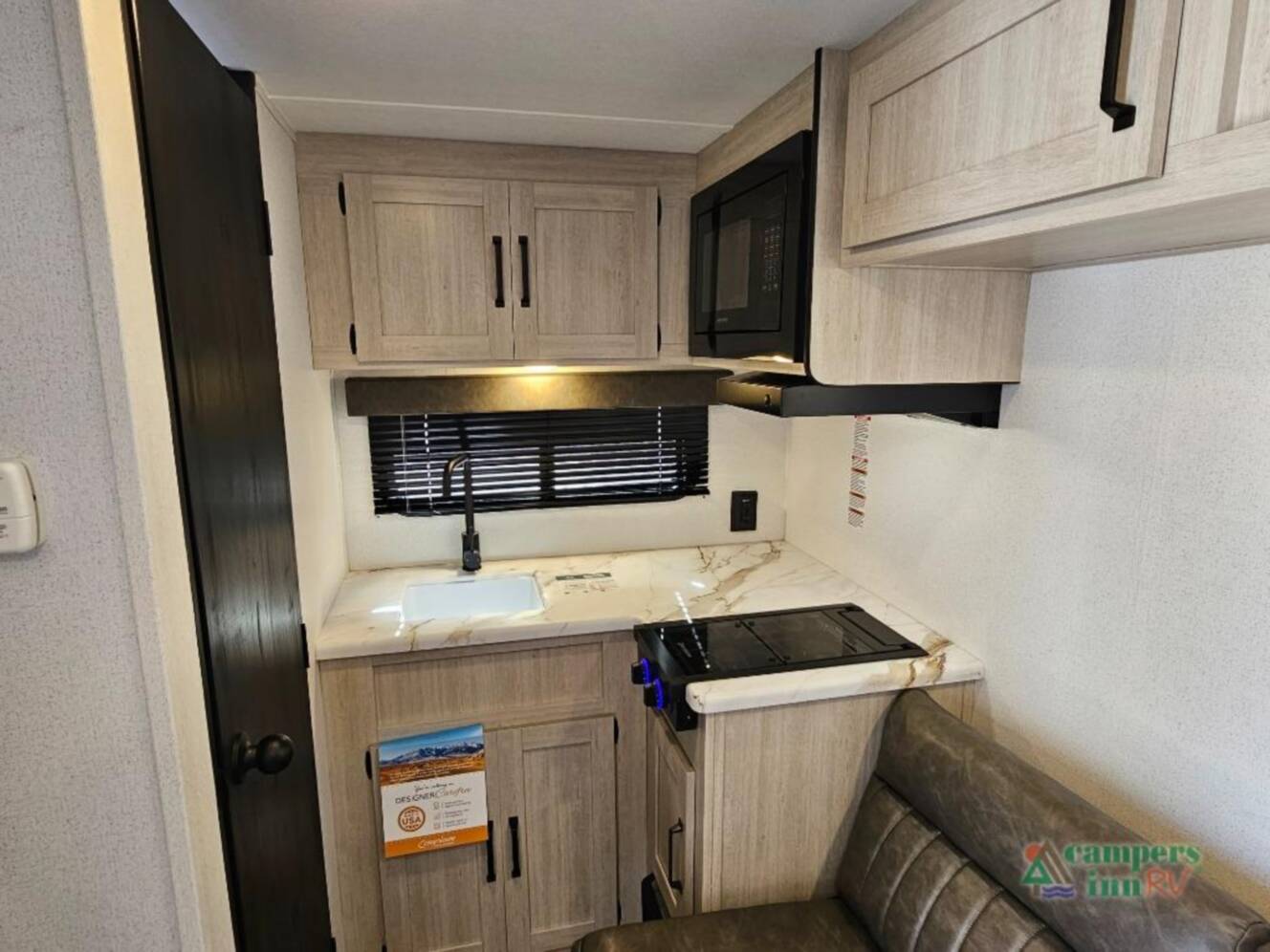 A photo of this 2026 Forest River Rv Puma Camping Edition 121RKCE