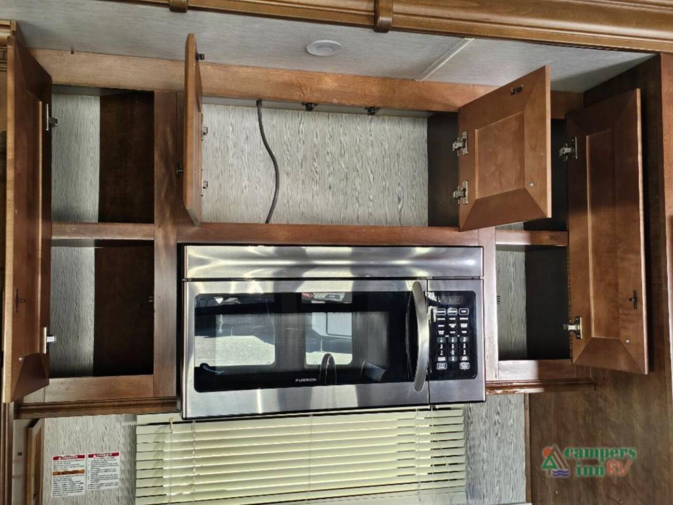 A photo of this 2018 Heartland Bighorn 3871FBO