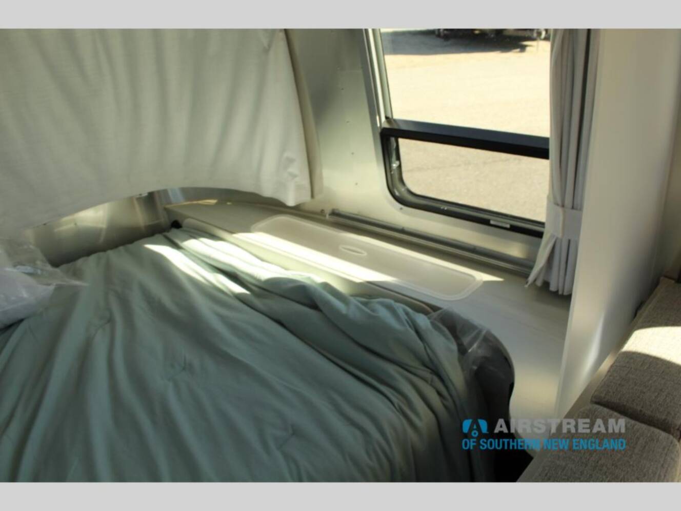 A photo of this 2026 Airstream Bambi 22FB