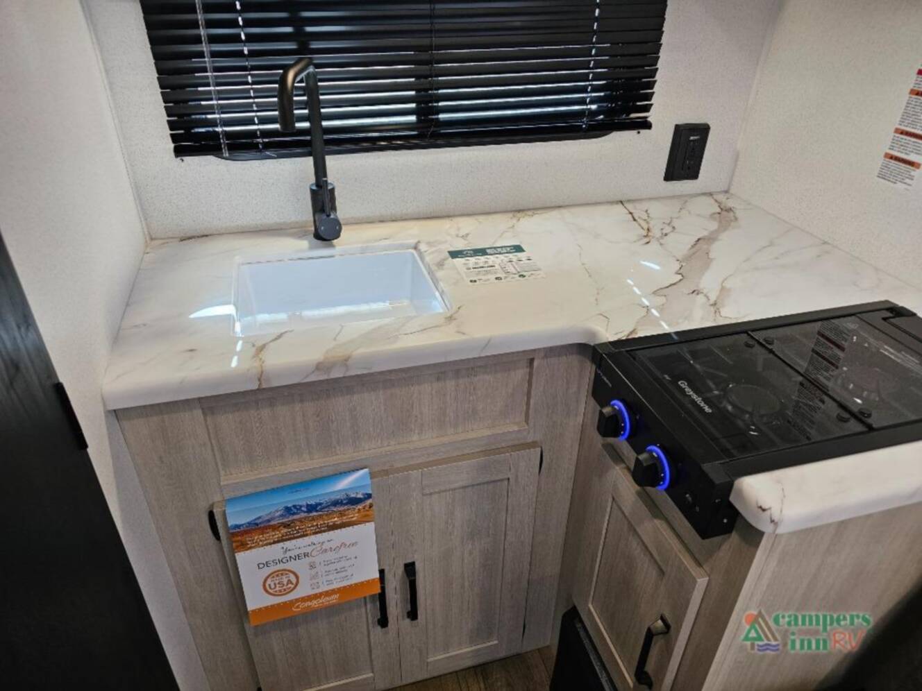 A photo of this 2026 Forest River Rv Puma Camping Edition 121RKCE