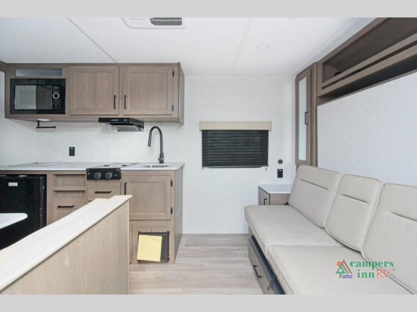 A photo of this 2026 Grand Design Transcend One 151RB