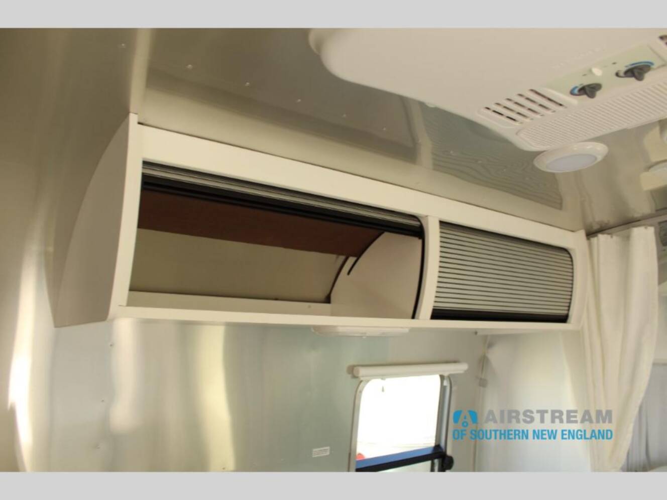 A photo of this 2026 Airstream Bambi 22FB