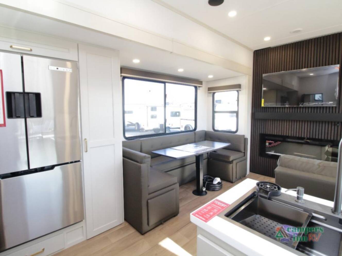 A photo of this 2026 Grand Design Influence 3904BH
