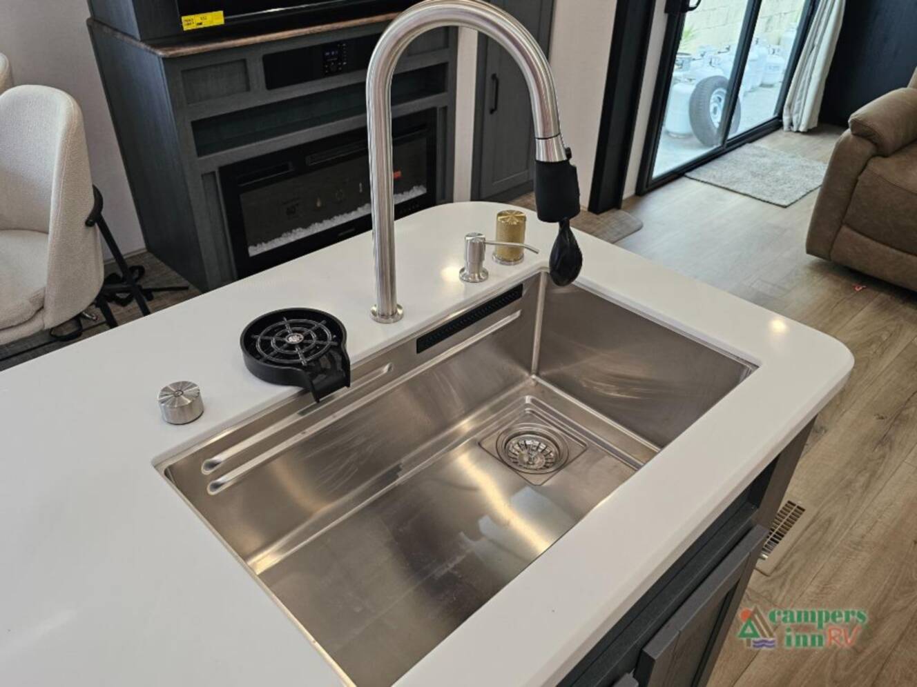 A photo of this 2026 Forest River Rv Puma Vista 420LFT