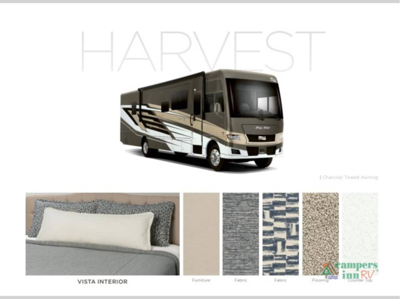 A photo of this 2026 Newmar Bay Star 3629