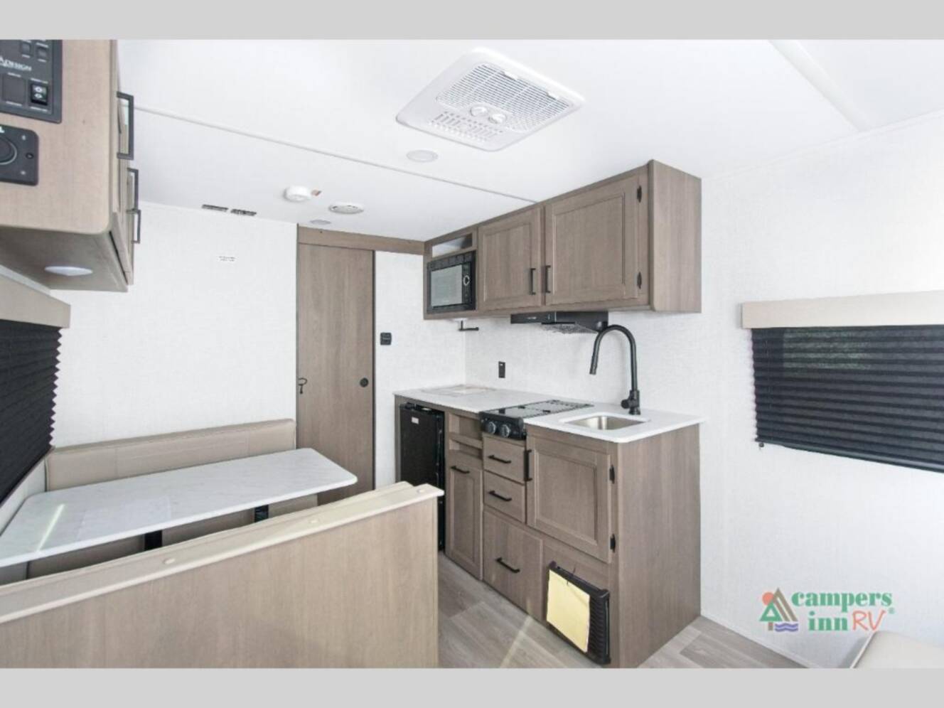 A photo of this 2026 Grand Design Transcend One 151RB