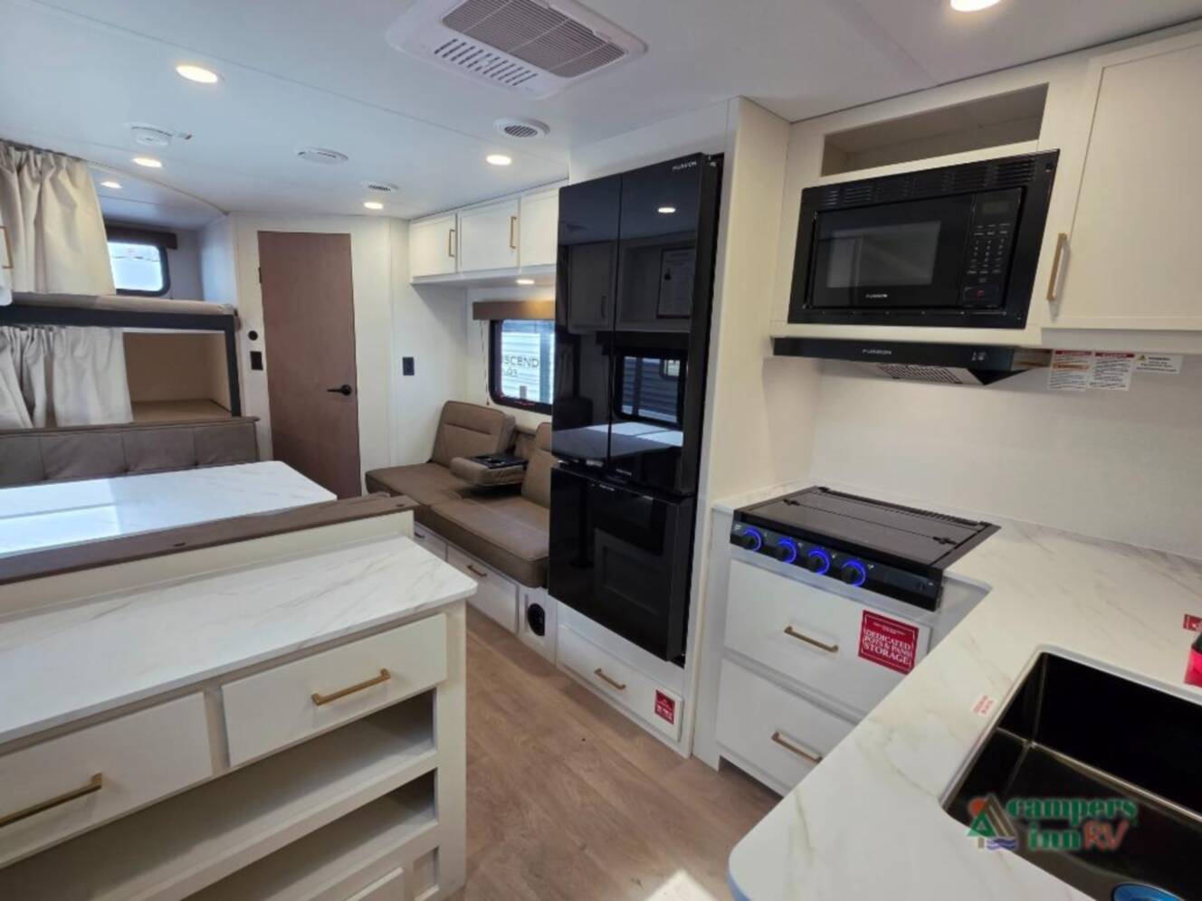 A photo of this 2026 Grand Design Transcend Xplor 24BHX