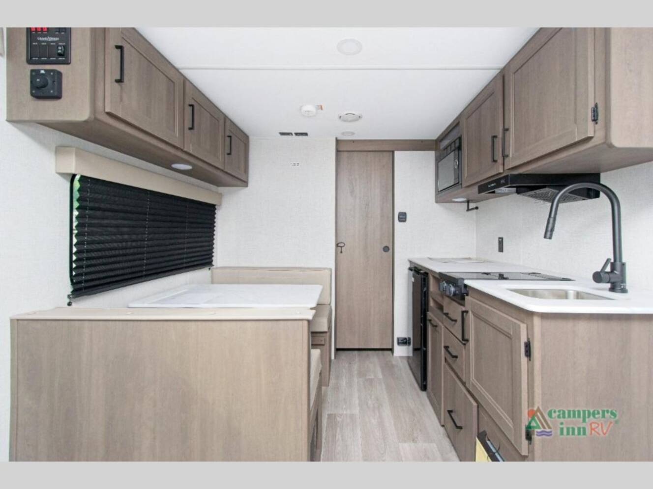 A photo of this 2026 Grand Design Transcend One 151RB