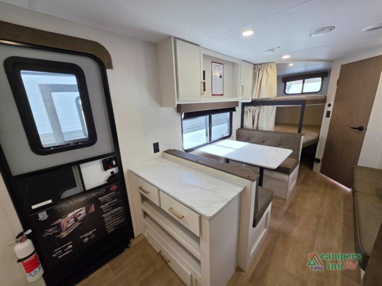 A photo of this 2026 Grand Design Transcend Xplor 24BHX