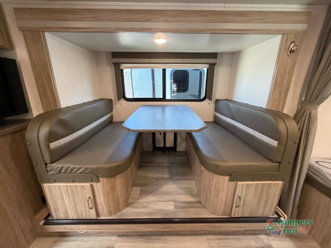 A photo of this 2021 Winnebago Micro Minnie 2108TB