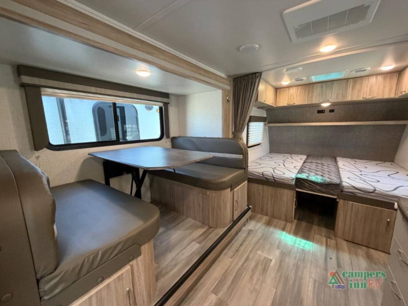 A photo of this 2021 Winnebago Micro Minnie 2108TB