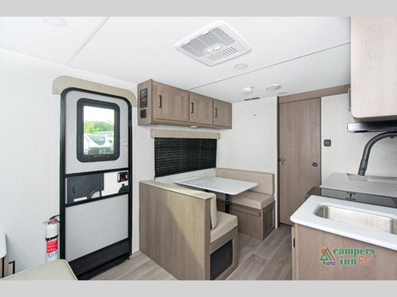 A photo of this 2026 Grand Design Transcend One 151RB