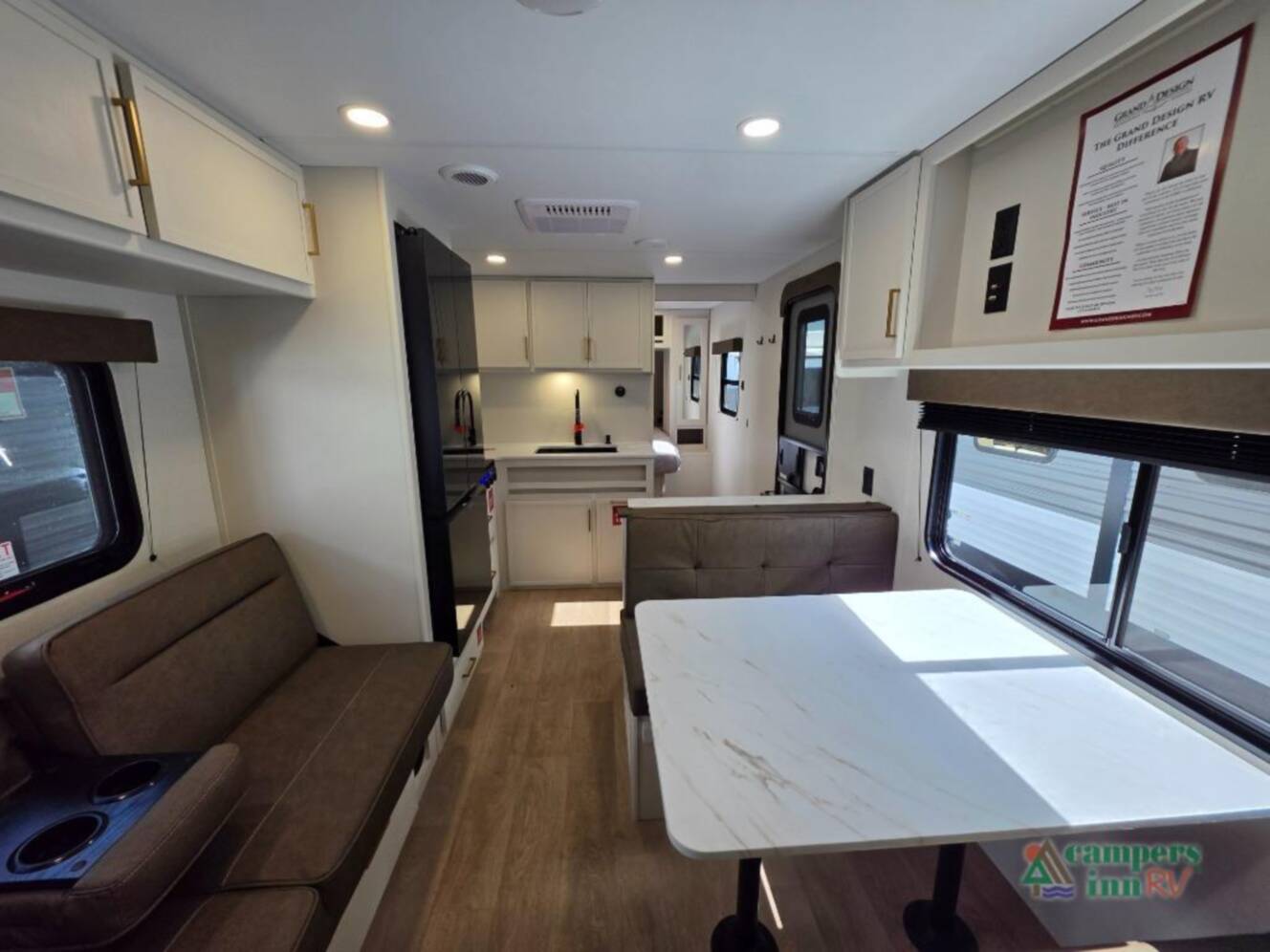 A photo of this 2026 Grand Design Transcend Xplor 24BHX