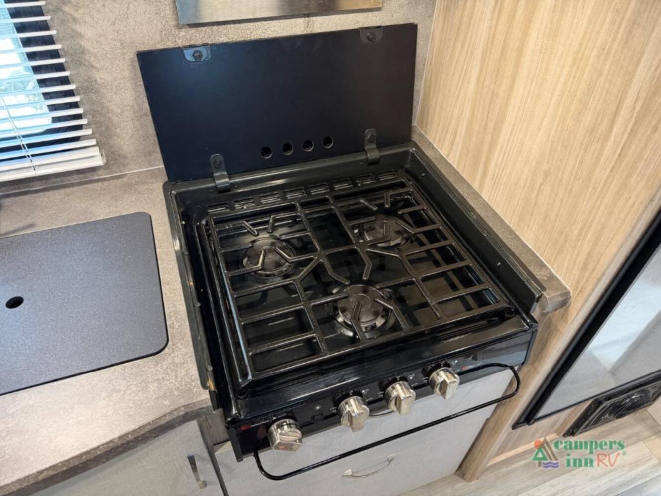 A photo of this 2021 Winnebago Micro Minnie 2108TB