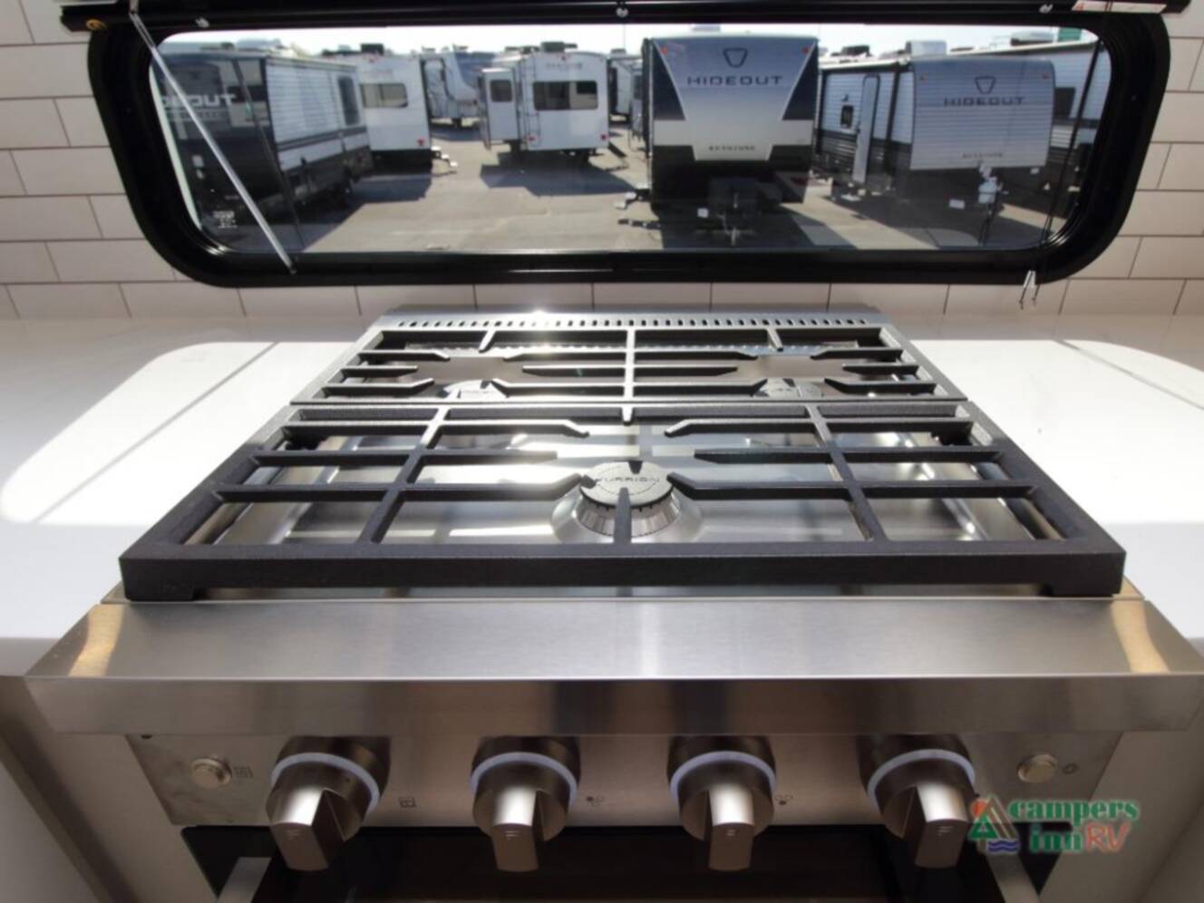 A photo of this 2026 Grand Design Influence 3904BH
