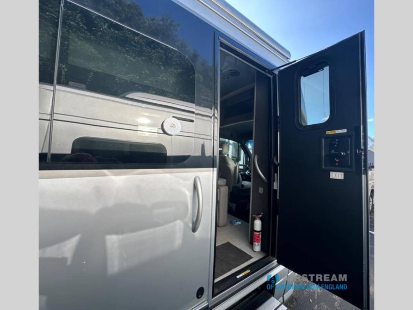 A photo of this 2023 Airstream Atlas Atlas E1
