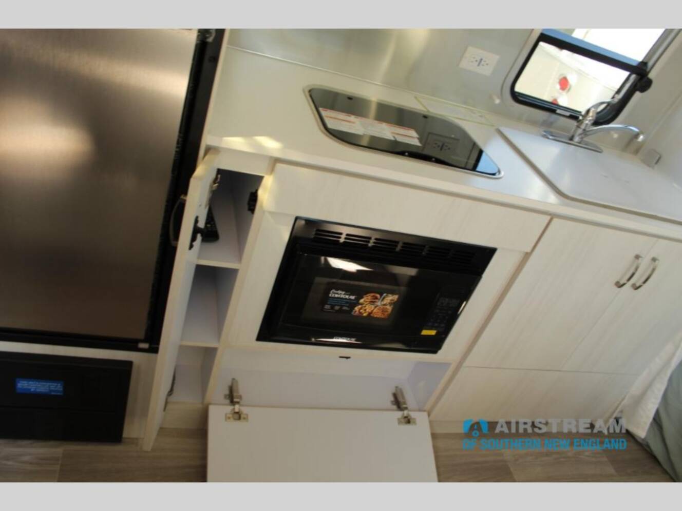 A photo of this 2026 Airstream Bambi 22FB