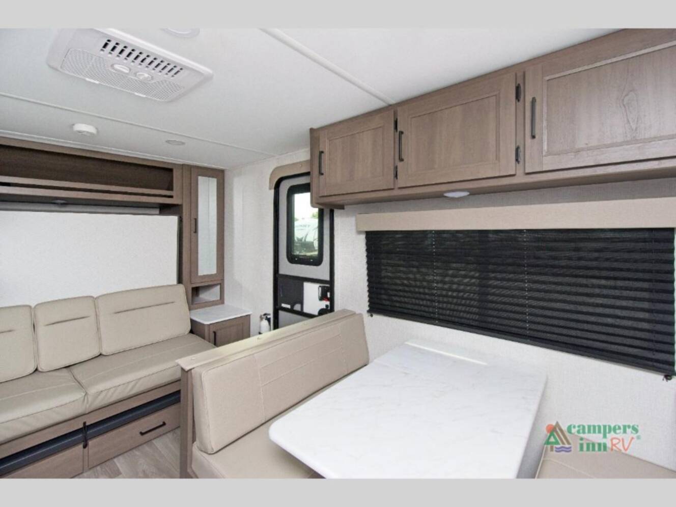 A photo of this 2026 Grand Design Transcend One 151RB